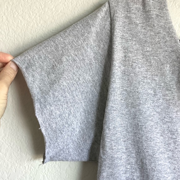 SUMMER CLOSEOUT ☀️ \Good Vibes Only Crop Cut T-Shirt - Picture 6 of 11